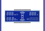 Black White Segment Graphic Flexible Lcd Display Screen with ST7565R IC
