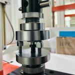 Universal Testing Machine For Rubber Pad Resilience Computer Servo 2KN Capacity
