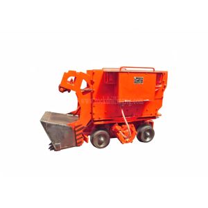 13kw Crawler Mucking Loader / Tunnel Mucking Equipment 60cbm / H Loading