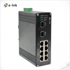 China Power Over Ethernet Poe Network Switch Injector 8 Port for ip camera 10/100/1000Mbps on sale