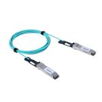 QSFP+ 40g Aoc Cable 10m full duplex 850nm parallel VCSEL array