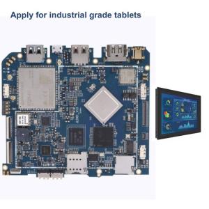 RK3399 Android Tablet Motherboard 2.0 GHZ with 2G/4G LPDDR4 RAM and Stereo Audio Output