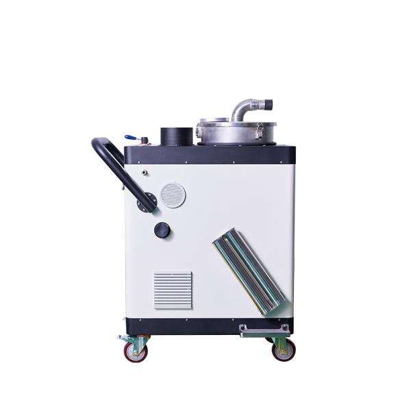 Continuous Type Liquid Tank Cleaning Machine Equipped With Various Cleaning Accessories
