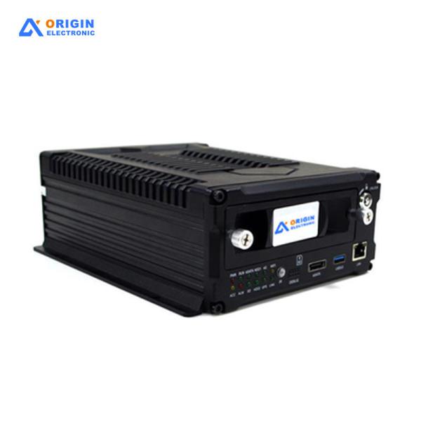 G Sensor MDVR GPS With Cast Aluminium Case 3G / 4G WiFi Vehicle Monitoring
