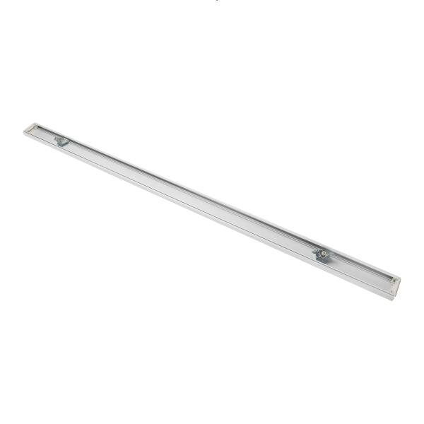 Ip54 Led Linear Trunking System 160lm/W Linear Flush Mount Ceiling Lamp 82CRI