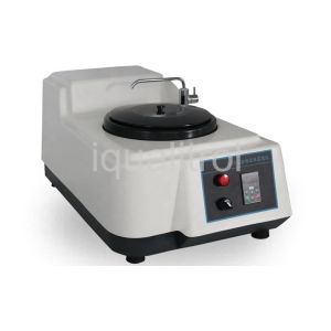 Single Disc Metallographic Grinding and Polishing Machine Stepless Speed 50