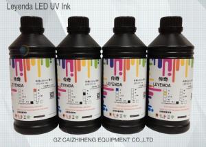 China Leyenda Safe Soft LED UV Ink , Climate Resistant UV Curable Inkjet Ink wholesale