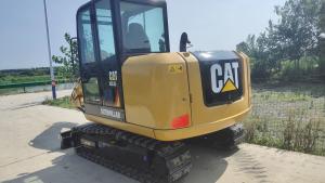 China Pre-owned CAT 305.5E Excavator - Swing Speed 10.5Rpm - Discounted on sale