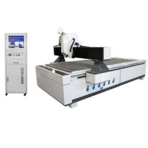 China Hybrid Servo CNC Engraving Machine CCD-1325B Automatic Contour Cutting wholesale