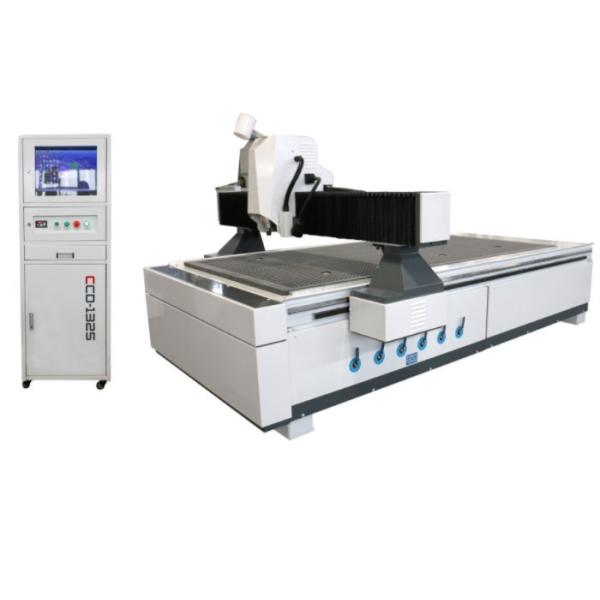Hybrid Servo CNC Engraving Machine CCD-1325B Automatic Contour Cutting