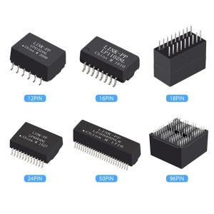 HX1333NL 10/100 Base-T 12 PIN Ethernet Lan Transformer High Isolation 4.5KVrms