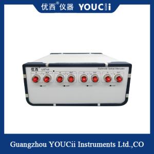 China 4 Channel Multimode Attenuator 200 Ms Optical Power Control Stabilization Time on sale