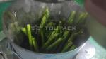 PLC Automatic Weighing Packaging Machine Long Strip Products Asparagus 14 Head