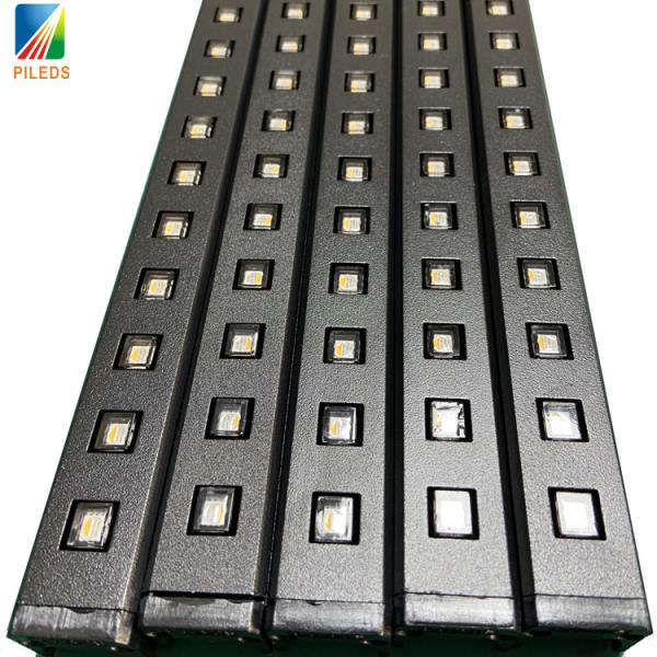 Quality Ip67 Wall Washer Rgbw rgbww Color Strip Pixel Bar led pixel tube spi dmx Rgb Linear Light with DC12V Input Voltage for sale