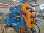 4-roller PLC rubber calender with precise control of thickness rubber material