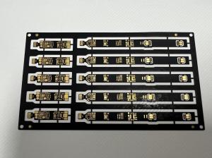 China Local Density Sanforized Rigid Flex PCB Assembly 4 Layer 0.1mm Trace with SMD BGA Components on sale
