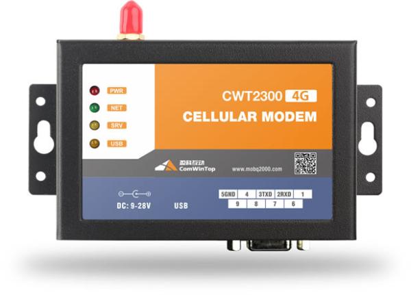 Quality Remote Monitoring GSM Modem AT Commands CWT2300 DC9 ~ 28V With 1 Serial Cable for sale