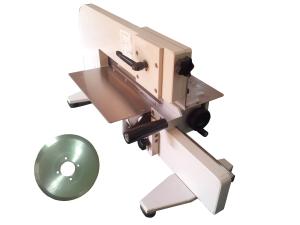 China Easy To Operate PCB Separator Machine Moterized Cutting FR4 Hand Push 330mm wholesale