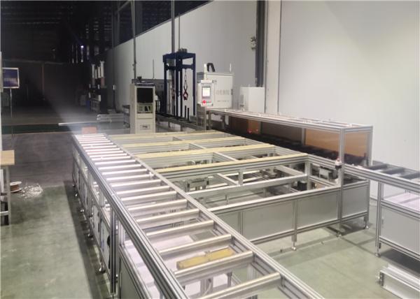 Quality Customized Insulation Resistance Test Busbar Machine Irregular Shape for sale