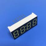 0.36" Common Anode 4 digit 7 Segment LED Clock Display Ultra Bright White For