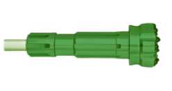 4Inch Air Rock Down The Hole Drill Bits DTH With QL40 Shank