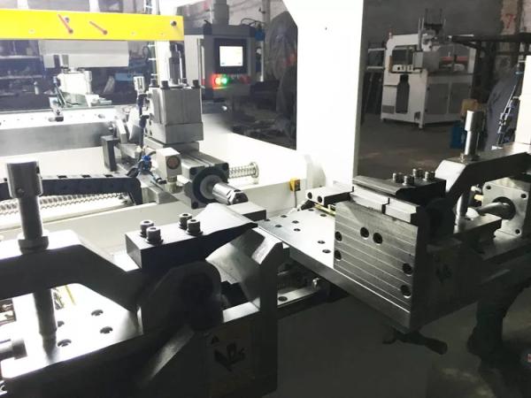 Quality Head Plate Radiator Making Machine Automatic can store 200 models Tanks Pressing Max height 1000mm for sale