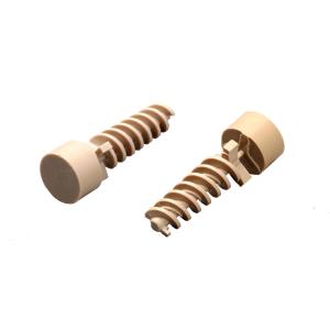China PEEK Screw Precision Plastic Machining , Cnc Turning Prototype Cnc Machining wholesale