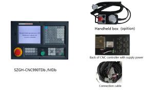 China High Precision CNC Lathe Machine Controls With ATC Function , Plastic / Metal Material wholesale