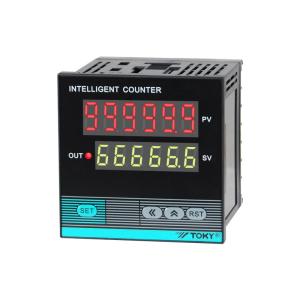 China CA LED display Digital Counter Meter 1loop Alarm Output High Anti Interference Capability wholesale