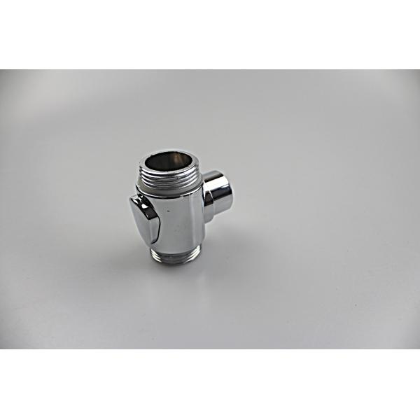 Regulating flow 3 function PP filter saving water instant hot water shower head with button