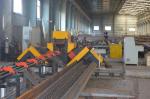 High Speed CNC Angle Drilling and Marking Machine Line for Communication Tower