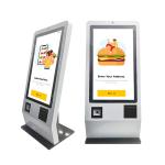 24inch Table LCD Capacitive Touch Screen Desktop Self Service Kiosk POS Payment