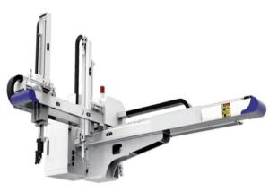 China 3 Axis JBF-800(900/1000)P(R) 1400mm automatic Injection Robot Arm Aluminium Alloy For Packing Servo Driven AC 220V/50HZ wholesale