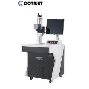 China UV Laser Coding Machine 3W 5W 10W Laser Printer For Printing On Wood wholesale