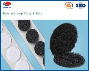 China PSA Self Adhesive Hook and Loop Tape , Nylon Hook Loop For Holding Carpets In Place wholesale