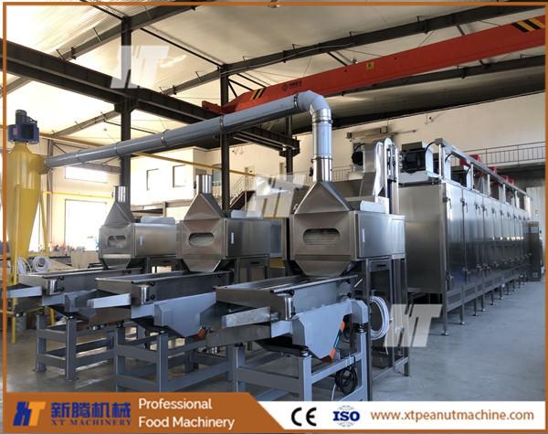 Quality Automatic Peanut Blanching Machine Pistachios Half Kernel Peanut Blancher for sale