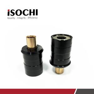 China Beryllium OD 19mm Lathe Tool Holder Pod Quick Change Tool Post For PCB CNC Drilling Machine on sale