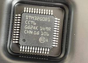 Embedded Microcontroller IC STM32G0B1CCT6 64MHz 256KB 48-LQFP Surface Mount