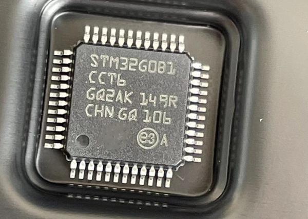 Quality Embedded Microcontroller IC STM32G0B1CCT6 64MHz 256KB 48-LQFP Surface Mount for sale