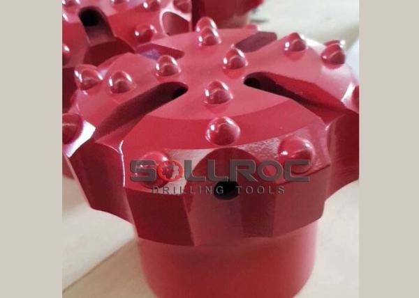 Quality Self Drilling Tapered Button Bits Thread Button Bits For Anchor Bar Carbide Button Drill Bits for sale