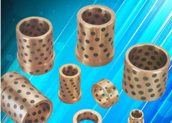 Quality DME Brass Guide Pins And Bushings With Graphite Inserts customized for sale