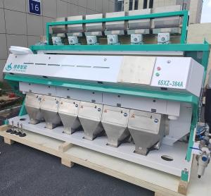 China 384 Channels Corn Color Sorting Machine Wheat Color Separation Machine on sale