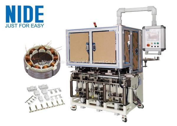 Quality 35mm Stator Crimp Wire Terminal Connector Winding Inserting Machine for sale