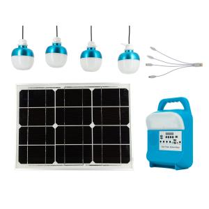 China High Quality Home Solar Energy Lighting System All In One Solar System Indoor With 3pcs Light Bulb wholesale