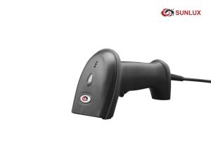 ABS Handheld 2D Barcode Scanner For Mobile Payment 32 Bits CPU Data Processor