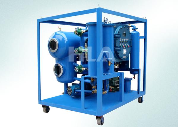 Quality Mobile Vacuum Transformer Oil Filtration Machine With Explosion - Proof System for sale
