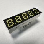 5 Digit 7mm 7 Segment LED Display Common Anode Ultra Bright White for Frequency