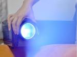 H1 DVB-T Digital TV HD 5.8'' 3000 Lumens 3D LED projector