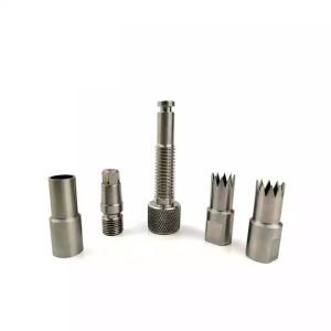 High Precision CNC Turning Parts 304 Stainless Steel Mechanical Titanium