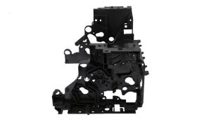 CNC Precision Injection Mould Irregular Black Color Complex 3D Print Service